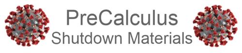 Precalc Covid-19 